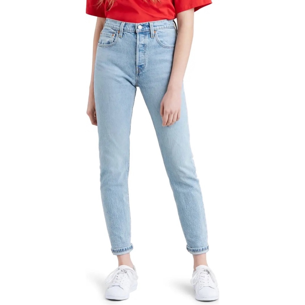 Levi’s Premium 501 Skinny Jeans - Light Wash